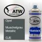 Preview: Opel, Muschelgrau Metallic, GJE: 400ml Sprühdose, von ATW Autoteile West.